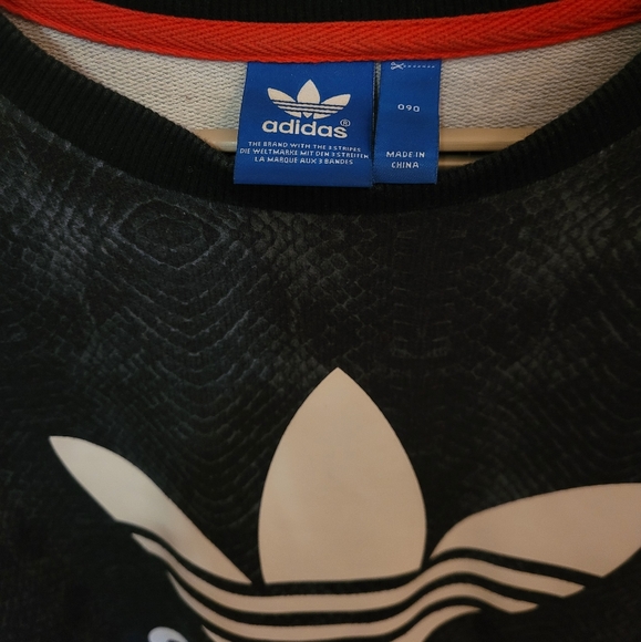 Adidas textured sweatshirt - Picture 3 of 4